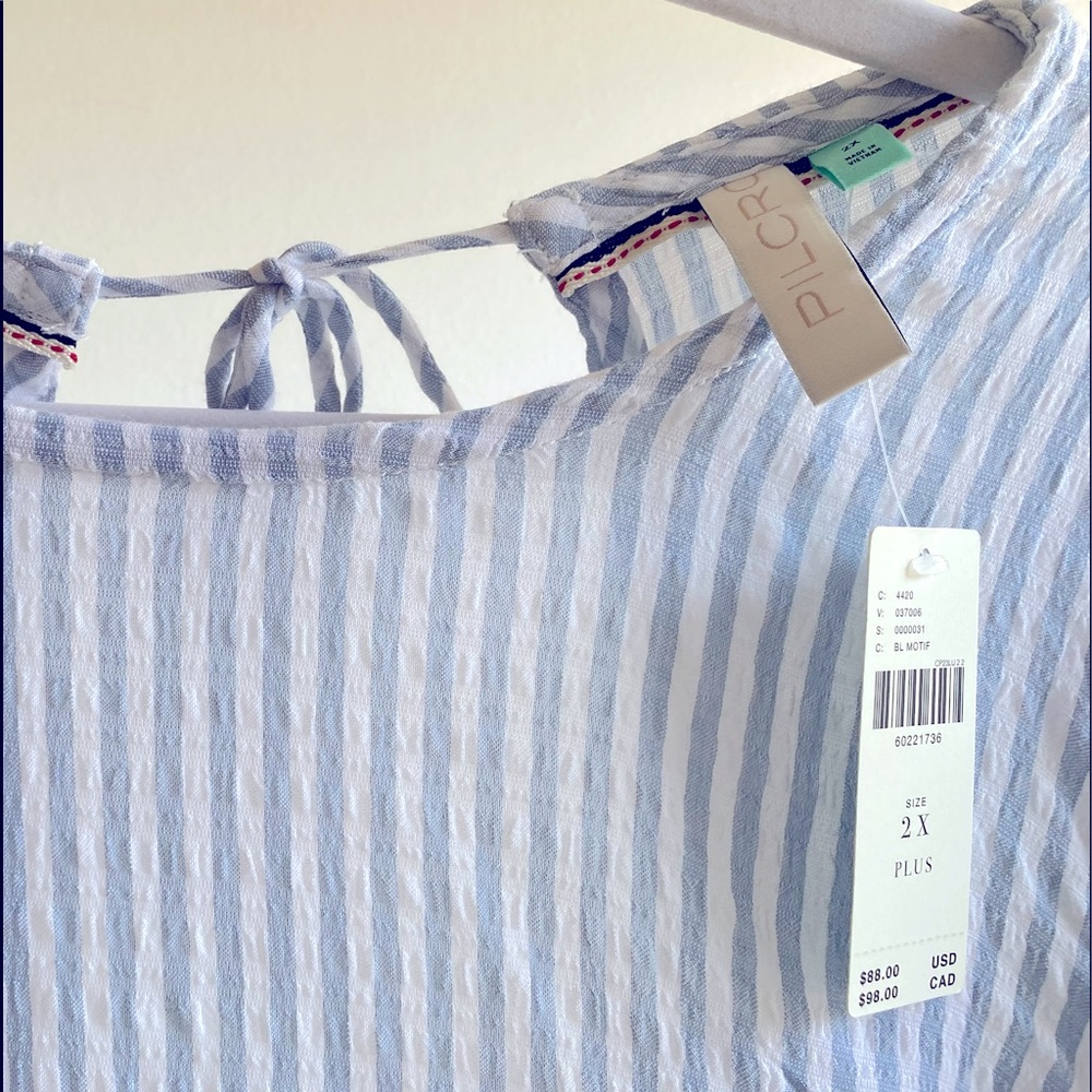 NWT Anthropologie x Pilcro Striped Top (2X)